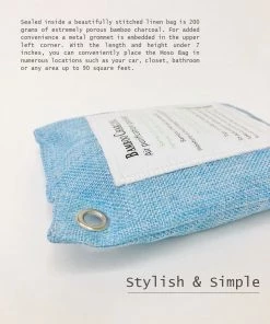 HJL Autoparts 2 X Natural Charcoal Air Purifying Bags Odor Absorber 200gx1 And 300gx1 - #ASSRY-71100 SMART ACCESSORY 38 HJL Autoparts 2 X Natural Charcoal Air Purifying Bags Odor Absorber 200gx1 And 300gx1 - #ASSRY-71100 SMART ACCESSORY