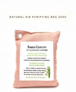 HJL Autoparts Natural Charcoal Air Purifying Bag Fragrance Free, Chemical Free, Odor Absorber 300g - #ASSRY-71000