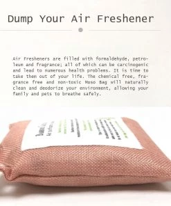 HJL Autoparts Natural Charcoal Air Purifying Bag Fragrance Free, Chemical Free, Odor Absorber 300g - #ASSRY-71000