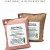 HJL Autoparts 2 X Natural Charcoal Air Purifying Bags Odor Absorber 200gx1 And 300gx1 - #ASSRY-71100 SMART ACCESSORY