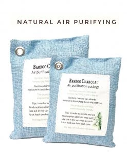 HJL Autoparts 2 X Natural Charcoal Air Purifying Bags Odor Absorber 200gx1 And 300gx1 - #ASSRY-71100 SMART ACCESSORY 36 HJL Autoparts 2 X Natural Charcoal Air Purifying Bags Odor Absorber 200gx1 And 300gx1 - #ASSRY-71100 SMART ACCESSORY