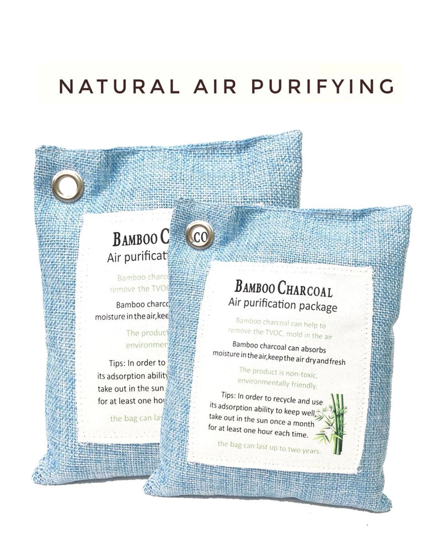 HJL Autoparts 2 X Natural Charcoal Air Purifying Bags Odor Absorber 200gx1 And 300gx1 - #ASSRY-71100 SMART ACCESSORY 17 HJL Autoparts 2 X Natural Charcoal Air Purifying Bags Odor Absorber 200gx1 And 300gx1 - #ASSRY-71100 SMART ACCESSORY