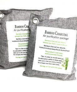 HJL Autoparts 2 X Natural Charcoal Air Purifying Bags Odor Absorber 200gx1 And 300gx1 - #ASSRY-71100 SMART ACCESSORY 40 HJL Autoparts 2 X Natural Charcoal Air Purifying Bags Odor Absorber 200gx1 And 300gx1 - #ASSRY-71100 SMART ACCESSORY