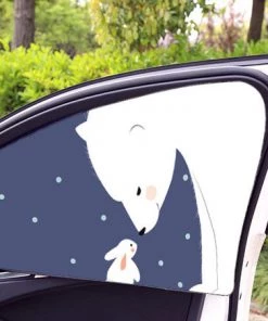 HJL Autoparts SMART ACCESSORY Car Rear Side Window Curtain, Adjustable & Flexible Magnetic Sun Shade X 2 PCS - #ASSRY-72102 11 HJL Autoparts SMART ACCESSORY Car Rear Side Window Curtain, Adjustable & Flexible Magnetic Sun Shade X 2 PCS - #ASSRY-72102