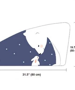 HJL Autoparts SMART ACCESSORY Car Rear Side Window Curtain, Adjustable & Flexible Magnetic Sun Shade X 2 PCS - #ASSRY-72102