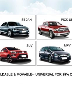 HJL Autoparts SMART ACCESSORY Car Rear Side Window Curtain, Adjustable & Flexible Magnetic Sun Shade X 2 PCS - #ASSRY-72102 12 HJL Autoparts SMART ACCESSORY Car Rear Side Window Curtain, Adjustable & Flexible Magnetic Sun Shade X 2 PCS - #ASSRY-72102