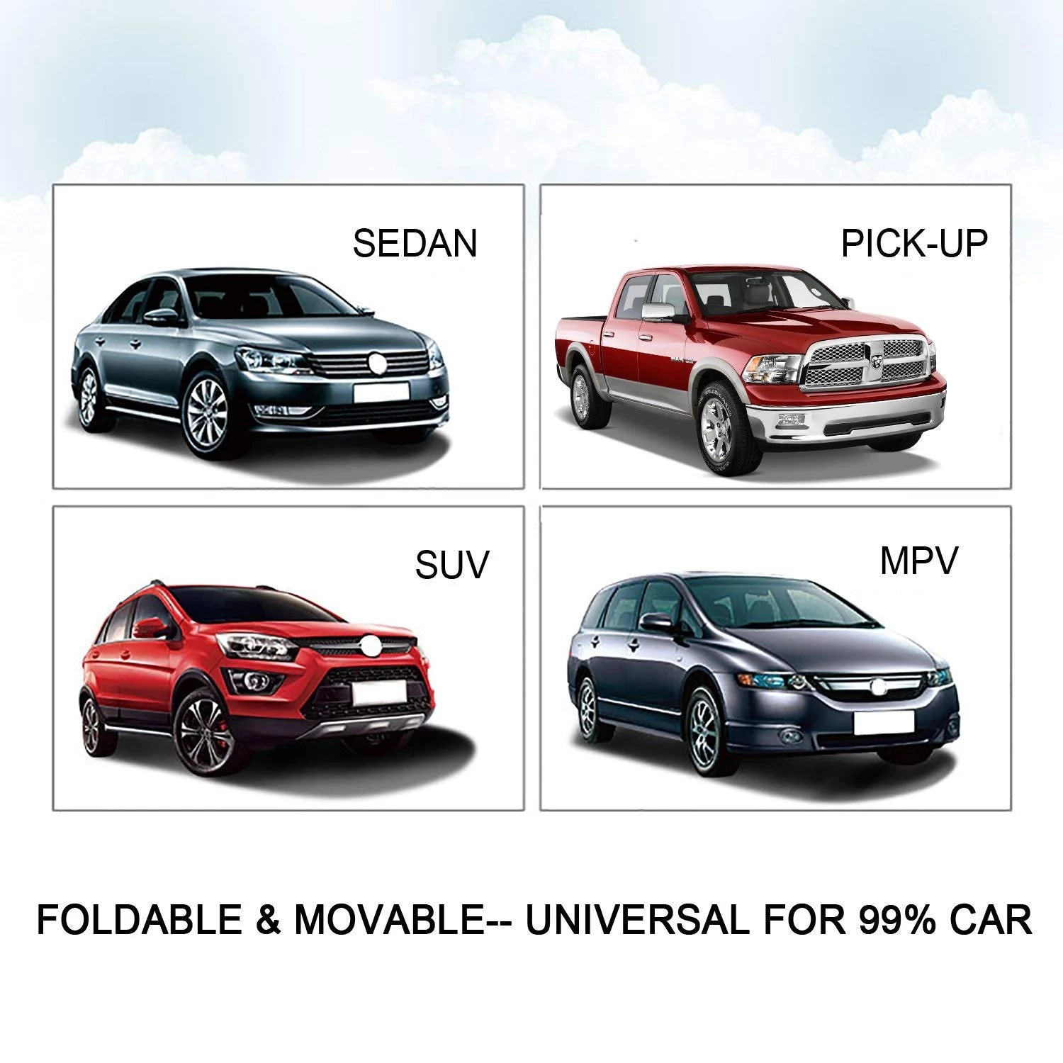 HJL Autoparts SMART ACCESSORY Car Rear Side Window Curtain, Adjustable & Flexible Magnetic Sun Shade X 2 PCS - #ASSRY-72102 7 HJL Autoparts SMART ACCESSORY Car Rear Side Window Curtain, Adjustable & Flexible Magnetic Sun Shade X 2 PCS - #ASSRY-72102