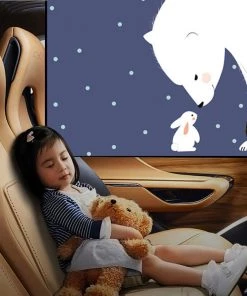 HJL Autoparts SMART ACCESSORY Car Rear Side Window Curtain, Adjustable & Flexible Magnetic Sun Shade X 2 PCS - #ASSRY-72102 13 HJL Autoparts SMART ACCESSORY Car Rear Side Window Curtain, Adjustable & Flexible Magnetic Sun Shade X 2 PCS - #ASSRY-72102