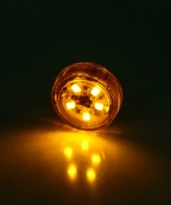 HJL Autoparts 2 PCS Car Door Warning Light 5 LED Wireless Safety Anti Collision Alarm Lamp - #ASSRY-73662 SMART ACCESSORY