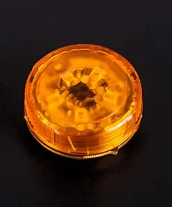 HJL Autoparts 2 PCS Car Door Warning Light 5 LED Wireless Safety Anti Collision Alarm Lamp - #ASSRY-73662 SMART ACCESSORY