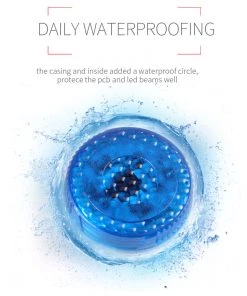 HJL Autoparts 2 PCS Car Door Warning Light 5 LED Wireless Safety Anti Collision Alarm Lamp - #ASSRY-73662 SMART ACCESSORY