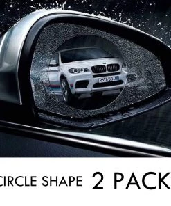 HJL Autoparts 2PCS Car Anti Fog Coating Rainproof Rear View Mirror Waterproof Protective Film - #ASSRY-81010
