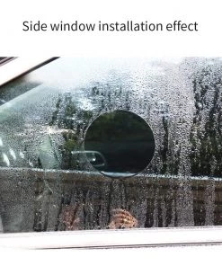 HJL Autoparts 2PCS Car Anti Fog Coating Rainproof Rear View Mirror Waterproof Protective Film - #ASSRY-81010