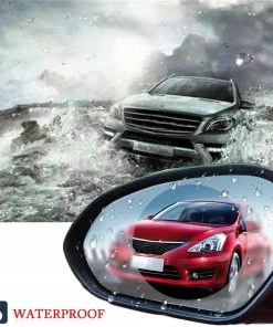 HJL Autoparts 2PCS Car Anti Fog Coating Rainproof Rear View Mirror Waterproof Protective Film - #ASSRY-81010
