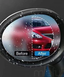 HJL Autoparts SMART ACCESSORY 2PCS Car Anti Fog Coating Rainproof Rear View Mirror Waterproof Protective Film - #ASSRY-81020