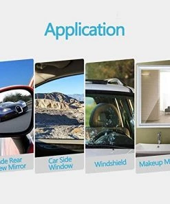 HJL Autoparts SMART ACCESSORY 2PCS Car Anti Fog Coating Rainproof Rear View Mirror Waterproof Protective Film - #ASSRY-81020 13 HJL Autoparts SMART ACCESSORY 2PCS Car Anti Fog Coating Rainproof Rear View Mirror Waterproof Protective Film - #ASSRY-81020