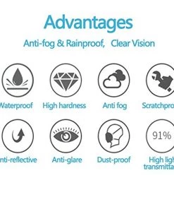 HJL Autoparts SMART ACCESSORY 2PCS Car Anti Fog Coating Rainproof Rear View Mirror Waterproof Protective Film - #ASSRY-81020 11 HJL Autoparts SMART ACCESSORY 2PCS Car Anti Fog Coating Rainproof Rear View Mirror Waterproof Protective Film - #ASSRY-81020