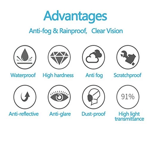 HJL Autoparts SMART ACCESSORY 2PCS Car Anti Fog Coating Rainproof Rear View Mirror Waterproof Protective Film - #ASSRY-81020 6 HJL Autoparts SMART ACCESSORY 2PCS Car Anti Fog Coating Rainproof Rear View Mirror Waterproof Protective Film - #ASSRY-81020