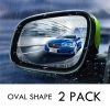 HJL Autoparts SMART ACCESSORY 2PCS Car Anti Fog Coating Rainproof Rear View Mirror Waterproof Protective Film - #ASSRY-81020