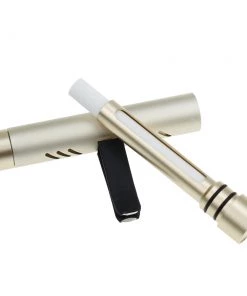 HJL Autoparts Air Freshener Car Perfume Vehicle Solid Air Purifier Aroma With 3 Scented-Gold - #ASSRY-70310