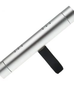 HJL Autoparts SMART ACCESSORY Air Freshener Car Perfume Vehicle Solid Air Purifier Aroma With 3 Scented-Sliver - #ASSRY-70210