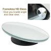 HJL Autoparts SMART ACCESSORY Blind Spot Mirror Rimless HD Glass Wide Angle 360° Convex Mirror Car Side Mirror Stick On RearView Car SUV Motorcycle Universal Fit - #BSKIT-36000
