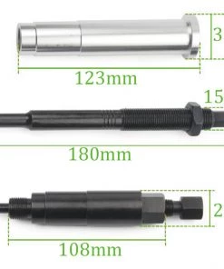 HJL Autoparts Broken Spark Plug Remover Kit For Triton Ford 3 Valve Per Cylinder Engines 65600 - #TOKIT-99100 HAND TOOL