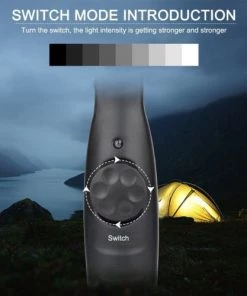 HJL Autoparts SMART ACCESSORY COB LED Rechargeable Work Light USB Hand Torch Inspection Magnetic Lamp Flexible - #TOKIT-04000