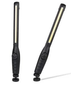 HJL Autoparts SMART ACCESSORY COB LED Rechargeable Work Light USB Hand Torch Inspection Magnetic Lamp Flexible - #TOKIT-04000