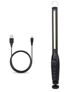 HJL Autoparts SMART ACCESSORY COB LED Rechargeable Work Light USB Hand Torch Inspection Magnetic Lamp Flexible - #TOKIT-04000