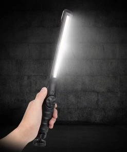 HJL Autoparts SMART ACCESSORY COB LED Rechargeable Work Light USB Hand Torch Inspection Magnetic Lamp Flexible - #TOKIT-04000
