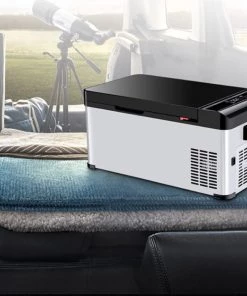 HJL Autoparts 18L Car Fridge Freezer 12-24V Camping Car Boat Caravan Home Compressor Cooling - #CRF-1800