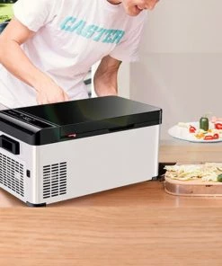 HJL Autoparts 18L Car Fridge Freezer 12-24V Camping Car Boat Caravan Home Compressor Cooling - #CRF-1800