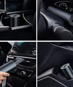 HJL Autoparts SMART ACCESSORY Portable Mini Cordless Vacuum Cleaner,Blower Cleaner 2-in-1 Multi-usage Cleaner - #CWASH-VC006