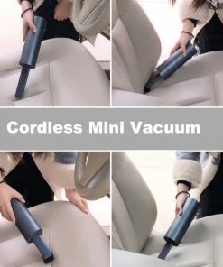 HJL Autoparts SMART ACCESSORY Mini Portable Cordless Vacuum Cleaner,Blower Cleaner 2-in-1 Multi-usage Cleaner - #CWASH-VC005