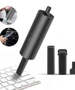 HJL Autoparts SMART ACCESSORY Mini Portable Cordless Vacuum Cleaner,Blower Cleaner 2-in-1 Multi-usage Cleaner - #CWASH-VC005