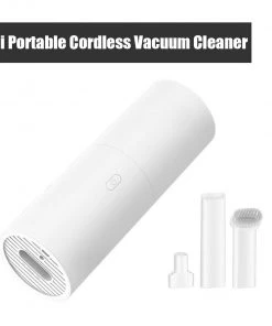 HJL Autoparts SMART ACCESSORY Portable Mini Cordless Vacuum Cleaner,Blower Cleaner 2-in-1 Multi-usage Cleaner - #CWASH-VC006