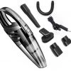 HJL Autoparts Portable Cordless Handheld Vacuum Cleaner,6000Pa Powerful Suction Vacuum Cleaner - #CWASH-VC007 SMART ACCESSORY