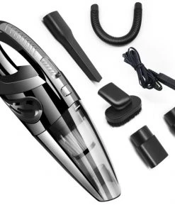 HJL Autoparts Portable Cordless Handheld Vacuum Cleaner,6000Pa Powerful Suction Vacuum Cleaner - #CWASH-VC007 SMART ACCESSORY