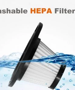 HJL Autoparts Portable Cordless Handheld Vacuum Cleaner,6000Pa Powerful Suction Vacuum Cleaner - #CWASH-VC007 SMART ACCESSORY