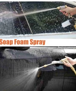 HJL Autoparts Car Wash Tool Kit Set High Pressure Water Gun Pipe+Free Gift-Wireless Vacuumer - #CWASH-F001 SMART ACCESSORY