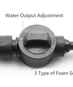 HJL Autoparts Car Wash High Pressure Water/Soap Foam Spray Gun+2.2 M Pipe Plants Watering Set - #CWASH-JT220 SMART ACCESSORY