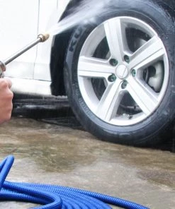 HJL Autoparts Car Wash High Pressure Water/Soap Foam Spray Gun+2.2 M Pipe Plants Watering Set - #CWASH-JT220 SMART ACCESSORY