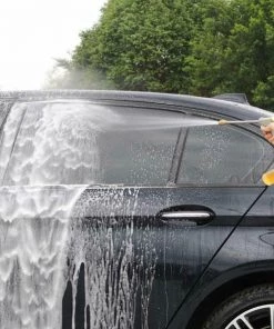 HJL Autoparts Car Wash High Pressure Water/Soap Foam Spray Gun+2.2 M Pipe Plants Watering Set - #CWASH-JT220 SMART ACCESSORY