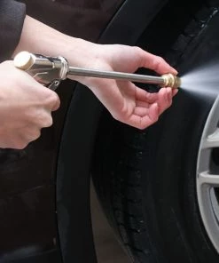 HJL Autoparts Car Wash High Pressure Water/Soap Foam Spray Gun+2.2 M Pipe Plants Watering Set - #CWASH-JT220 SMART ACCESSORY