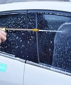HJL Autoparts Car Wash High Pressure Water/Soap Foam Spray Gun+2.2 M Pipe Plants Watering Set - #CWASH-JT220 SMART ACCESSORY