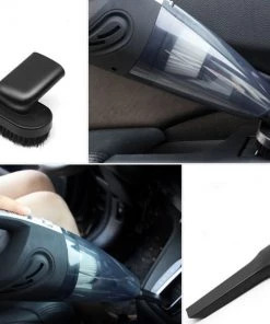 HJL Autoparts Portable Cordless Handheld Vacuum Cleaner,6000Pa Powerful Suction Vacuum Cleaner - #CWASH-VC007 SMART ACCESSORY