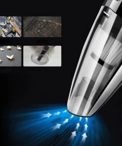 HJL Autoparts Portable Cordless Handheld Vacuum Cleaner,6000Pa Powerful Suction Vacuum Cleaner - #CWASH-VC007 SMART ACCESSORY