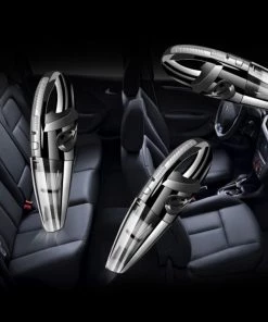 HJL Autoparts Portable Cordless Handheld Vacuum Cleaner,6000Pa Powerful Suction Vacuum Cleaner - #CWASH-VC007 SMART ACCESSORY