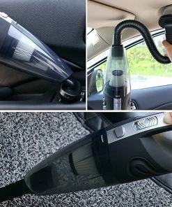 HJL Autoparts Portable Cordless Handheld Vacuum Cleaner,6000Pa Powerful Suction Vacuum Cleaner - #CWASH-VC007 SMART ACCESSORY